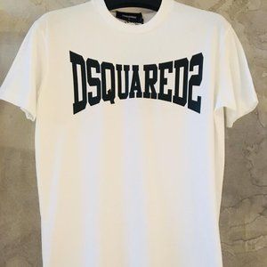 DSQUARED WHITE T SHIRT
